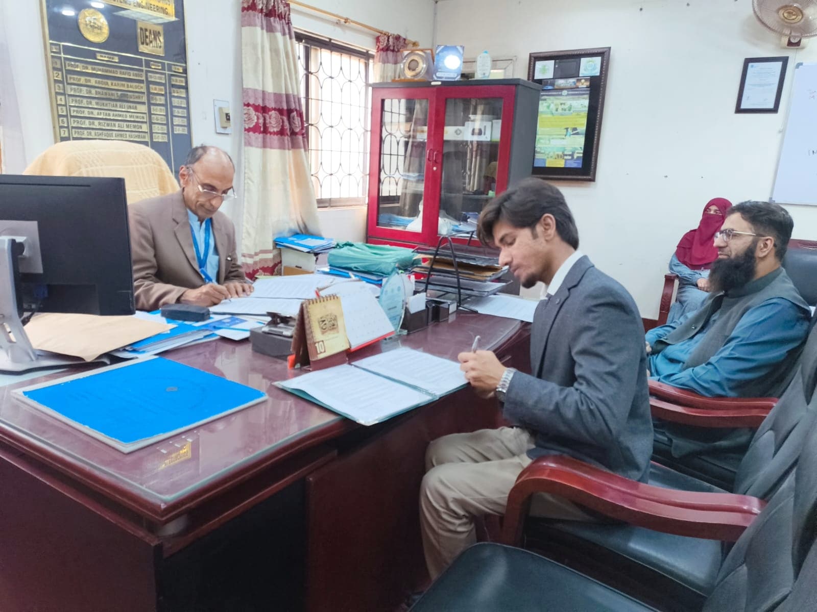 MUET Institutional Pilot Deployment