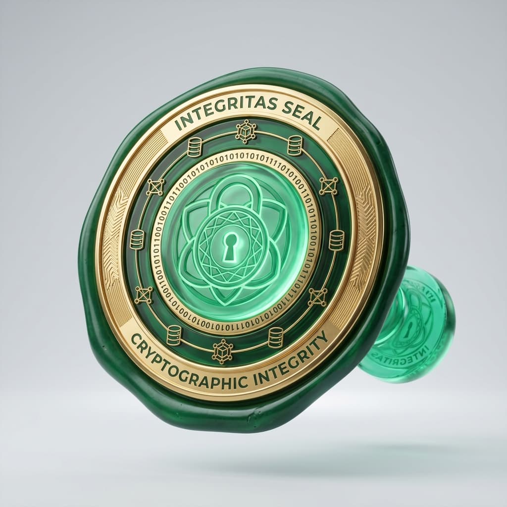 Lock your Integritas seal